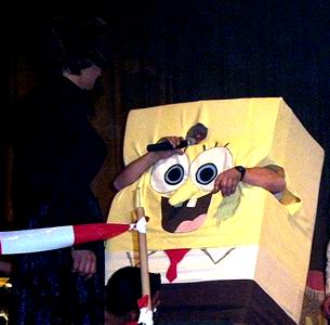 Spongebob Schwammkopf hat die richtige Idee
