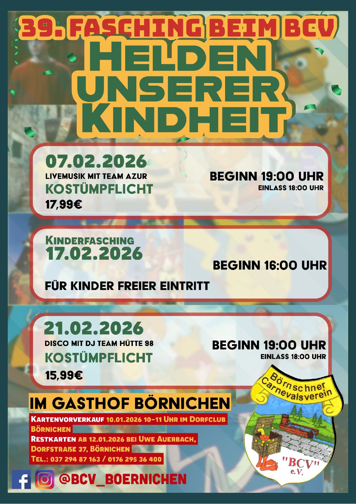 Plakat der 39. Saison 2025/26