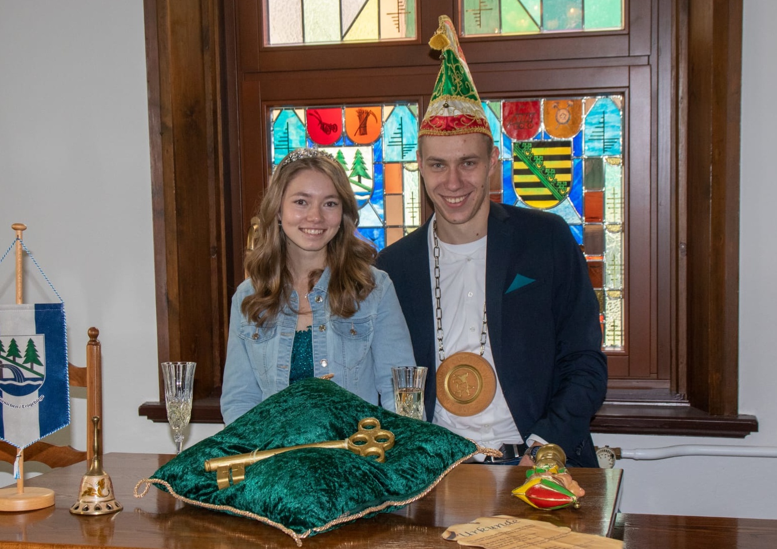 Prinzenpaar Saison 39