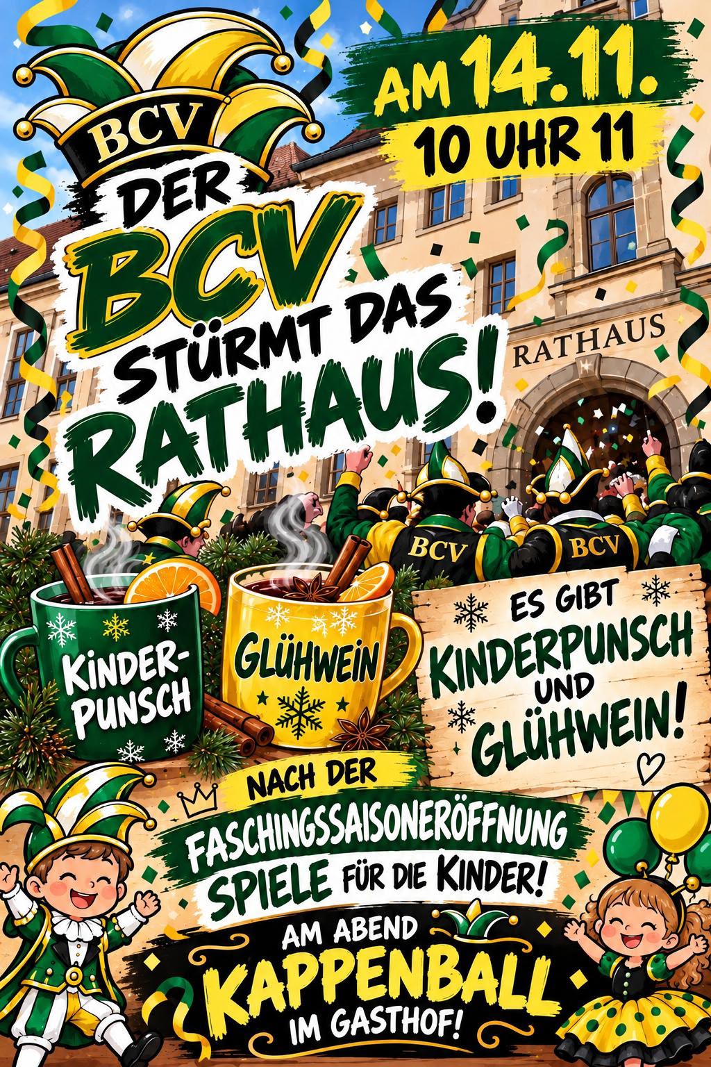 Plakat Er&ouml;ffnung 2026